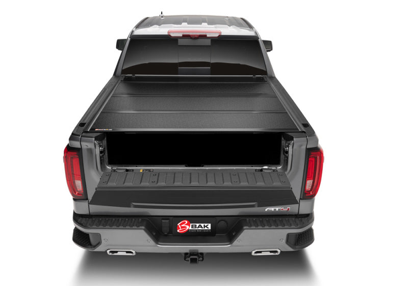BAK Industries 772133 Tonneau Cover; BAKFlip F1; Hard Folding