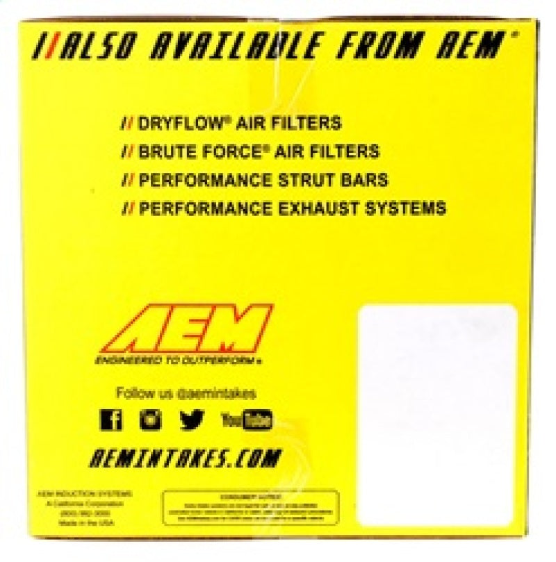 AEM 21-8211DC; Brute Force Intake System