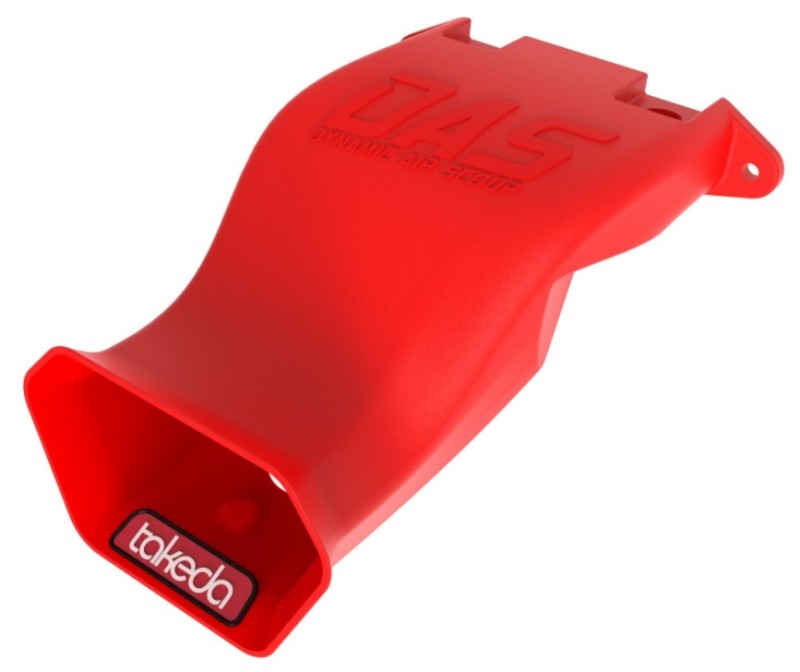 Advanced FLOW Engineering 56-70005SR Takeda Momentum Dynamic Air Scoop - Red