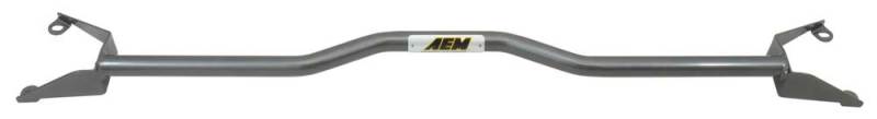 AEM Induction 29-0012C Strut Tower Brace; Powder Coated; Charcoal Gray