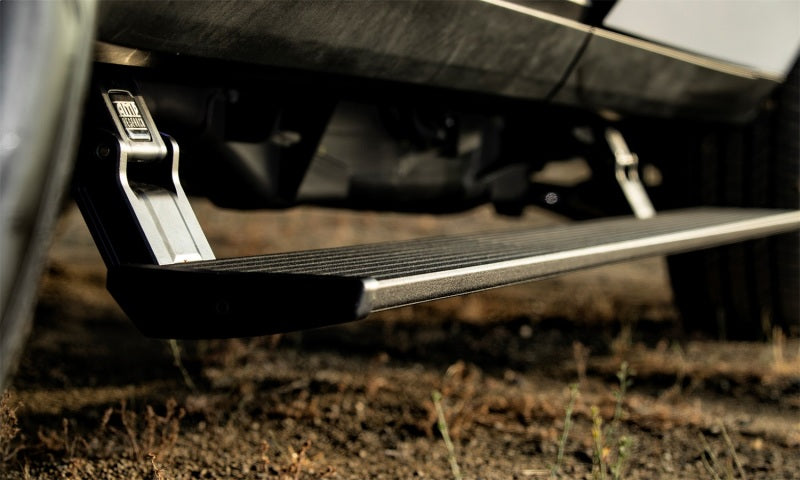 Amp Research 76327-01A Running Board; PowerStep ™; Powder Coated