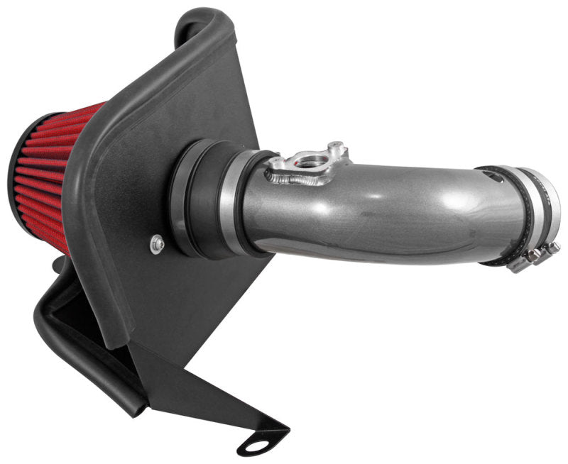AEM Induction 21-784C Cold Air Intake; Gunmetal Gray Aluminum Tube