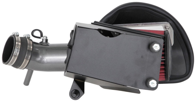 AEM Induction 21-865C Cold Air Intake; Gunmetal Gray Aluminum Tube