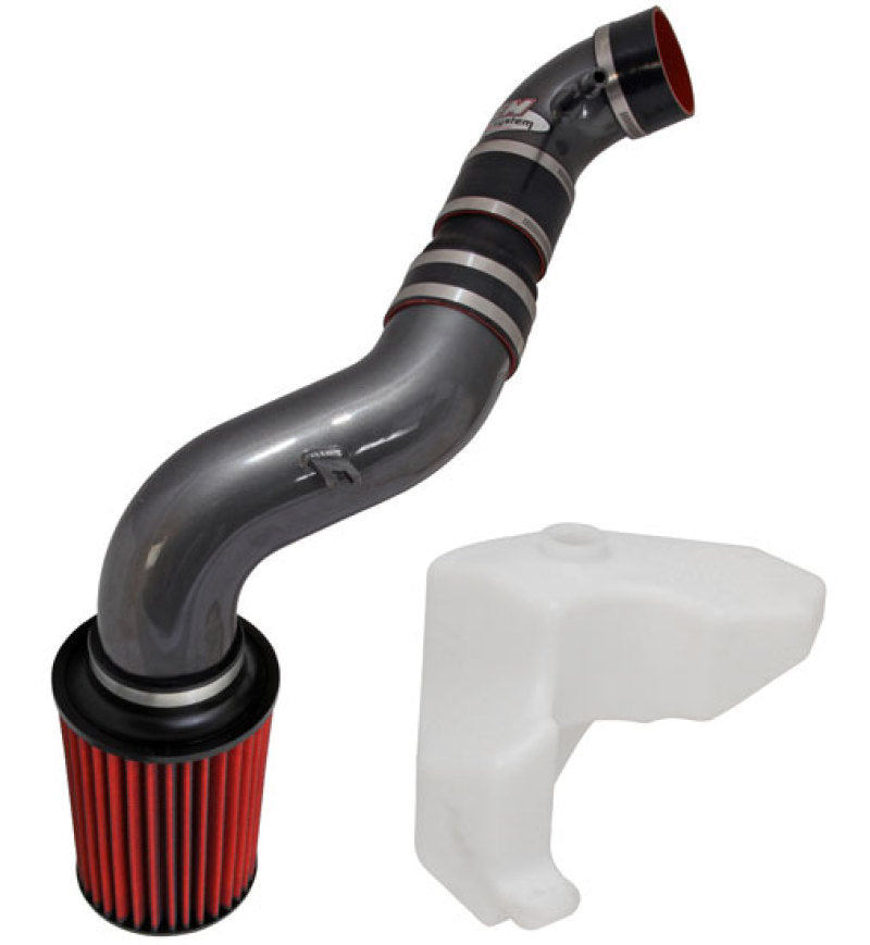 AEM Induction 21-688C Cold Air Intake; Gunmetal Gray Aluminum Tube