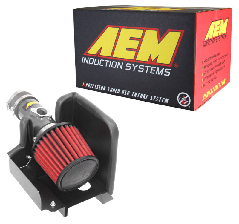 AEM Induction 21-845C Cold Air Intake; Gunmetal Grey Aluminum Tube