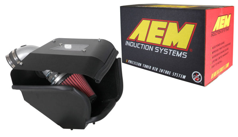 AEM Induction 21-878DS Cold Air Intake; Black Polyethylene Tube