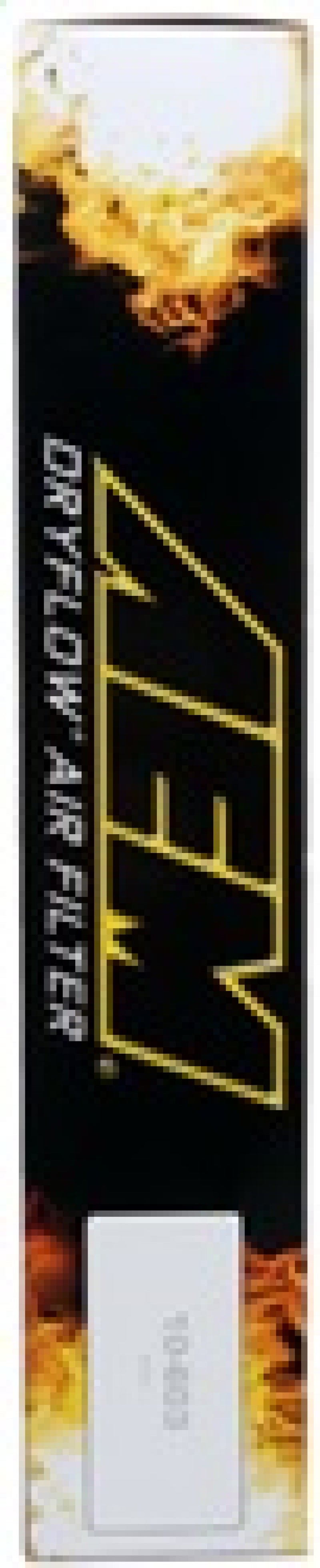 AEM Induction 28-20480 Air Filter; Dryflow ®; Washable; Red