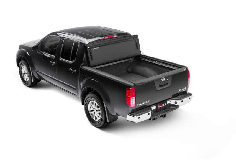 BAK Industries 448539 Tonneau Cover; BAKFlip MX4; Hard Folding