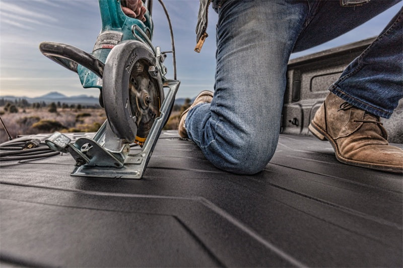 Husky Liner 16003 Bed Mat; Direct-Fit; Without Raised Edges; 09-24 RAM 1500 / 11-25 RAM 2500/3500 76.3 Bed No RamBox