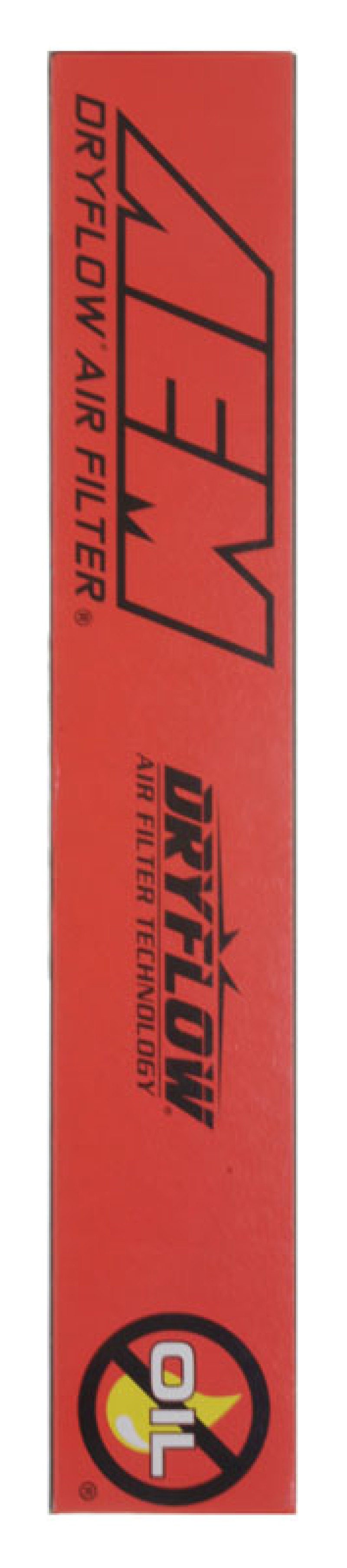 AEM Induction 28-20438 Air Filter; Dryflow ®