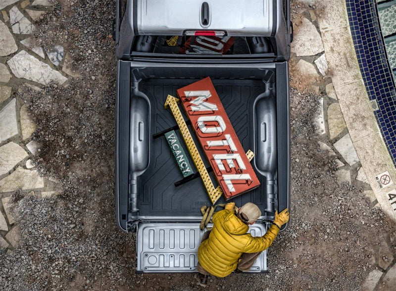 Husky Liner 16003 Bed Mat; Direct-Fit; Without Raised Edges; 09-24 RAM 1500 / 11-25 RAM 2500/3500 76.3 Bed No RamBox