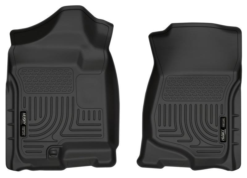 Husky Liner 18201 Floor Liner; WeatherBeater™; 07-14 Cadillac Escalade ESV/EXT