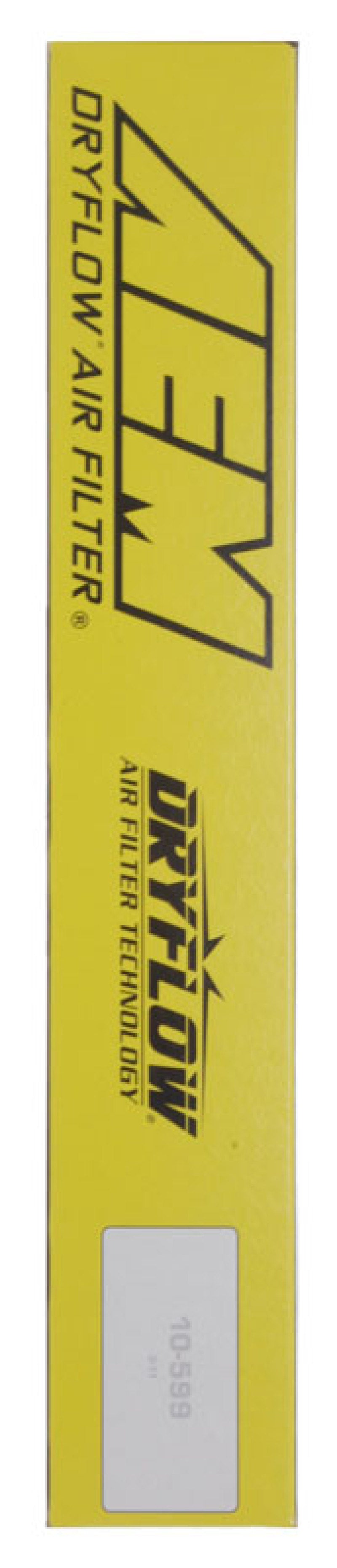 AEM Induction 28-50049 Air Filter; Dryflow ®; Washable