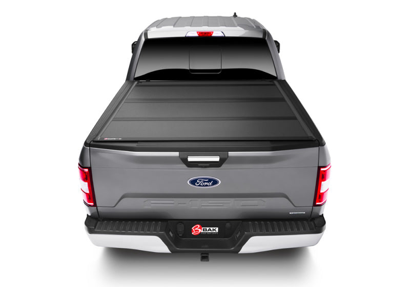 BAK Industries 448339 Tonneau Cover; BAKFlip MX4; Hard Folding