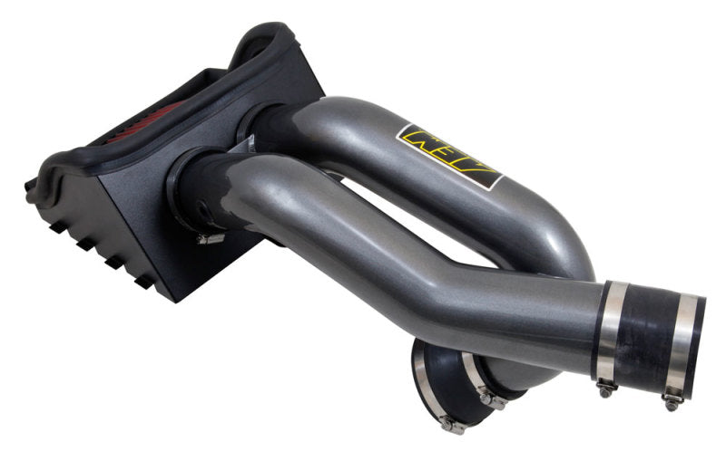 AEM Induction 21-8128DC Cold Air Intake; Gunmetal Gray Aluminum Tube