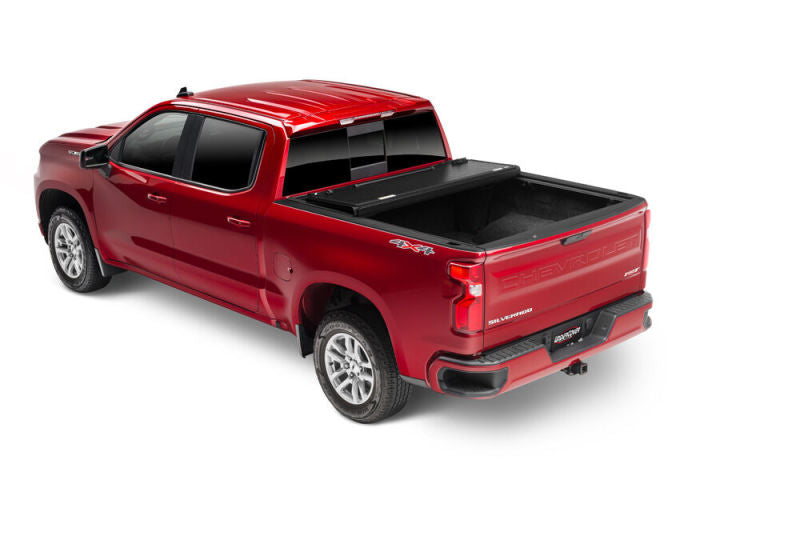 UnderCover FX11022 Tonneau Cover; Flex; Hard Folding