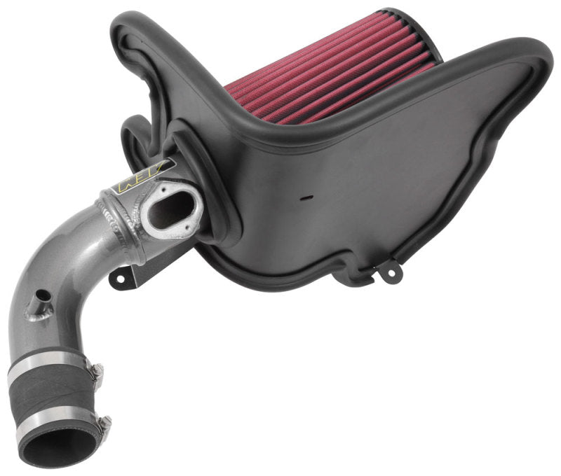 AEM Induction 21-805C Cold Air Intake; Gunmetal Gray Aluminum Tube