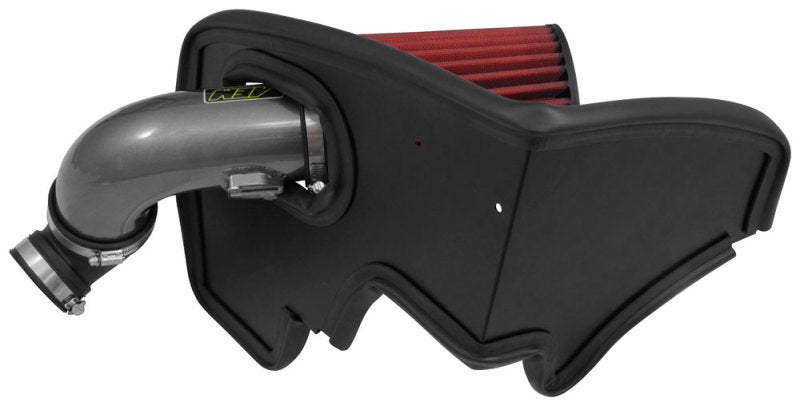 AEM Induction 21-803C Cold Air Intake; Gunmetal Gray Aluminum Tube