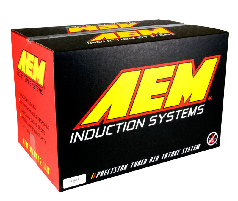 AEM Induction 21-875DS Cold Air Intake; Black Polyethylene Tube