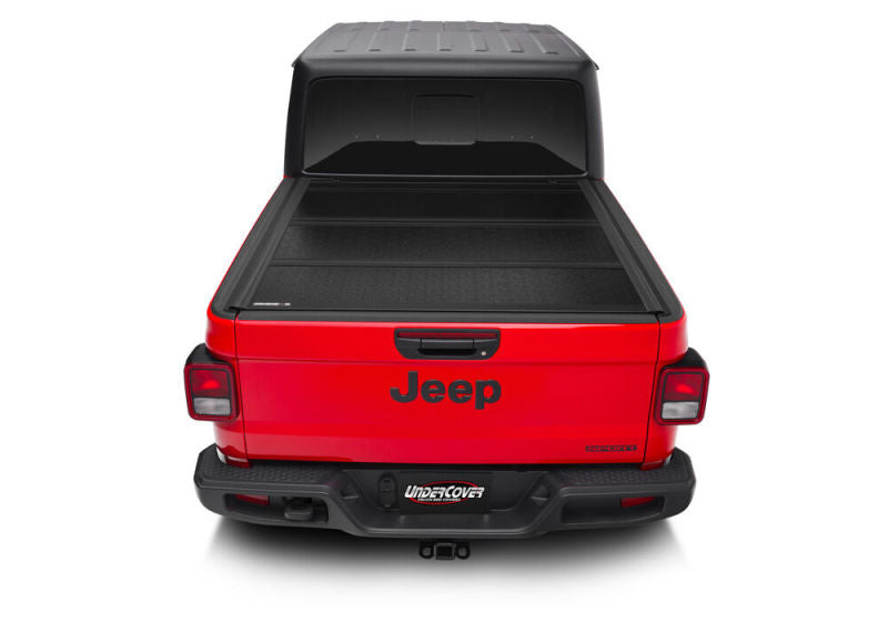 UnderCover FX31010 Tonneau Cover; Flex; Hard Folding