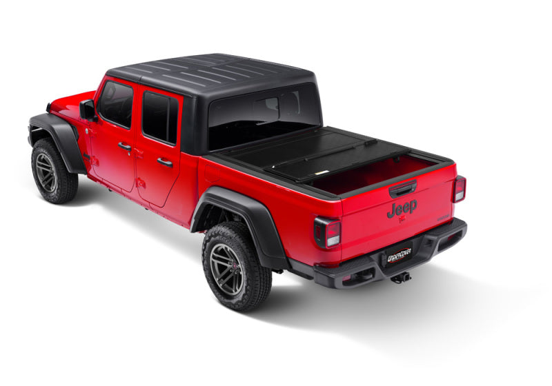 UnderCover FX31010 Tonneau Cover; Flex; Hard Folding