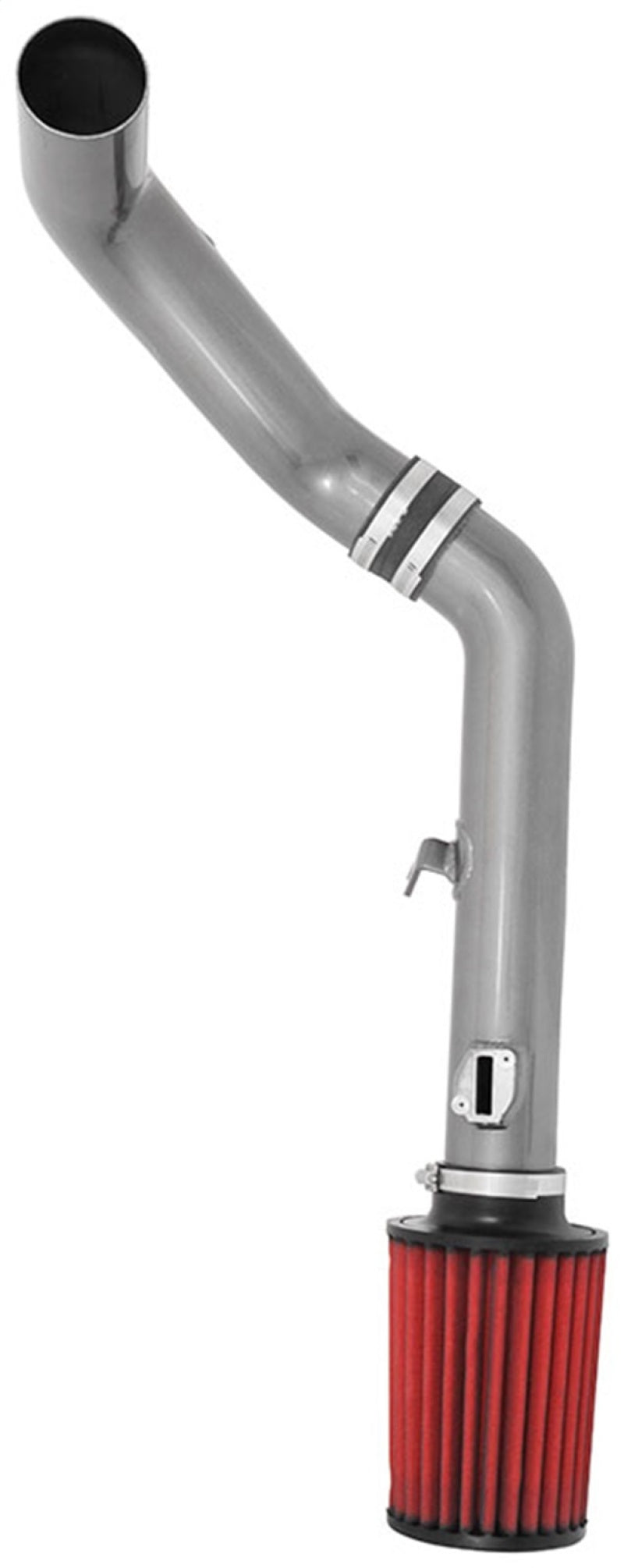 AEM Induction 21-818C Cold Air Intake; Gunmetal Gray Aluminum Tube