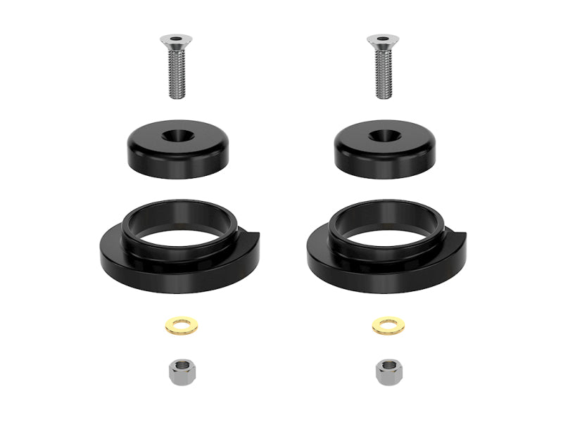 Icon Vehicle Dynamics 56110 Air Ride Conversion Mount; For Use When Converting From OE Air Ride To Coil Spring Suspension;2010+ Lexus GX460/GX470