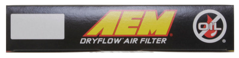 AEM Induction 28-30086 Air Filter; Dryflow ®; Washable