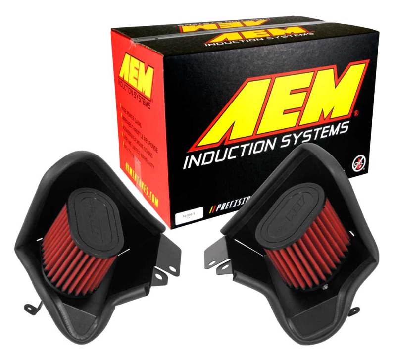 AEM Induction 21-819 Cold Air Intake; Without Tube