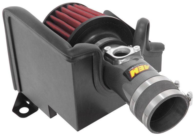 AEM Induction 21-845C Cold Air Intake; Gunmetal Grey Aluminum Tube