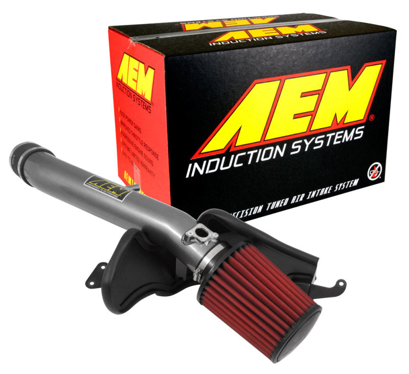 AEM 21-806C; 14-15 Lexus GS350 V6-3.5L F/I Gunmetal Gray Cold Air Intake
