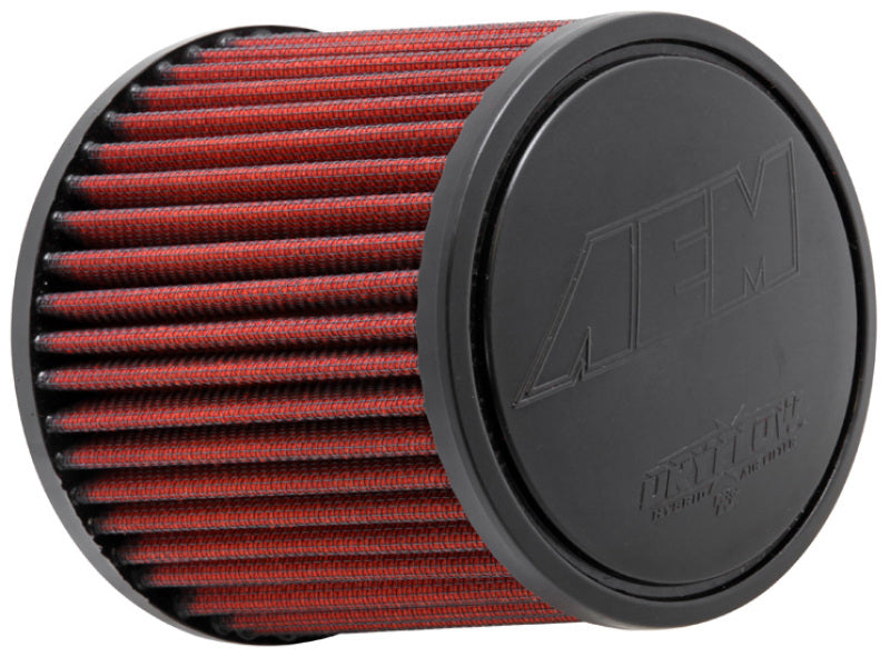 AEM Induction 21-2011DK Air Filter; Dryflow ®; Red