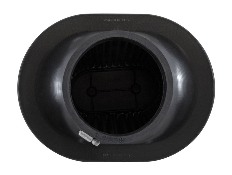 AEM Induction 21-2258DK Air Filter; Dryflow ®; Red