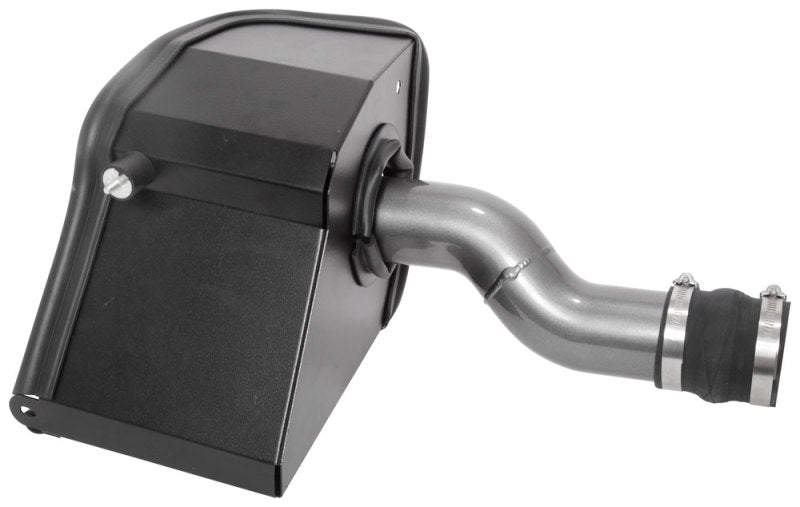 AEM Induction 21-830C Cold Air Intake; Gunmetal Gray Aluminum Tube