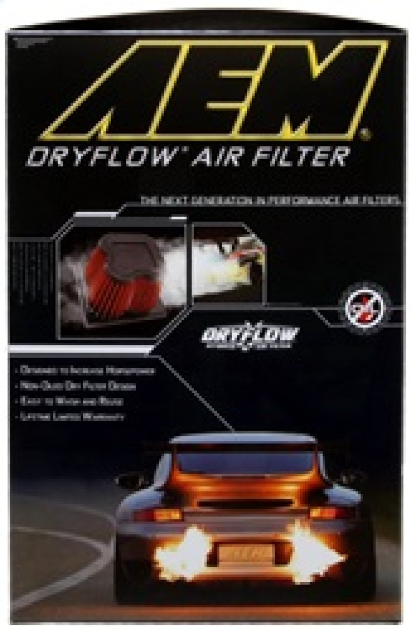 AEM Induction AE-07087 Air Filter; Dryflow ®; Washable
