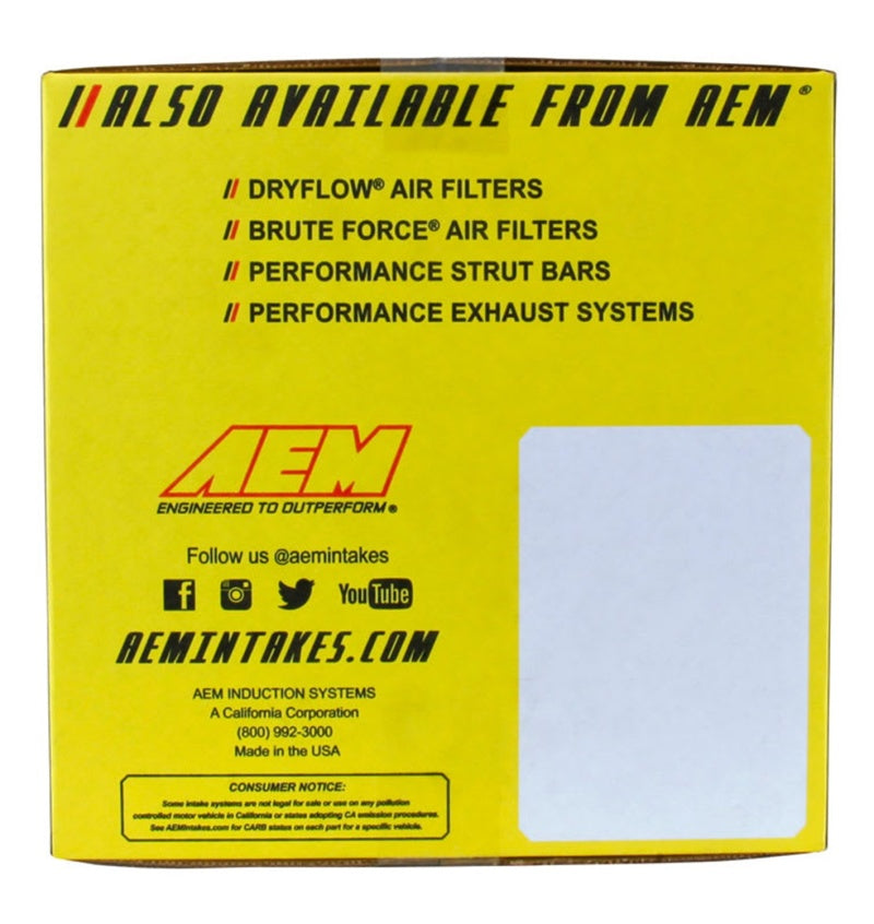 AEM Induction 21-858C COLD AIR INDUCTION RAM AIR