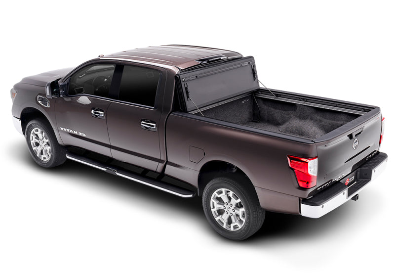 BAK Industries 448524 Tonneau Cover; BAKFlip MX4; Hard Folding