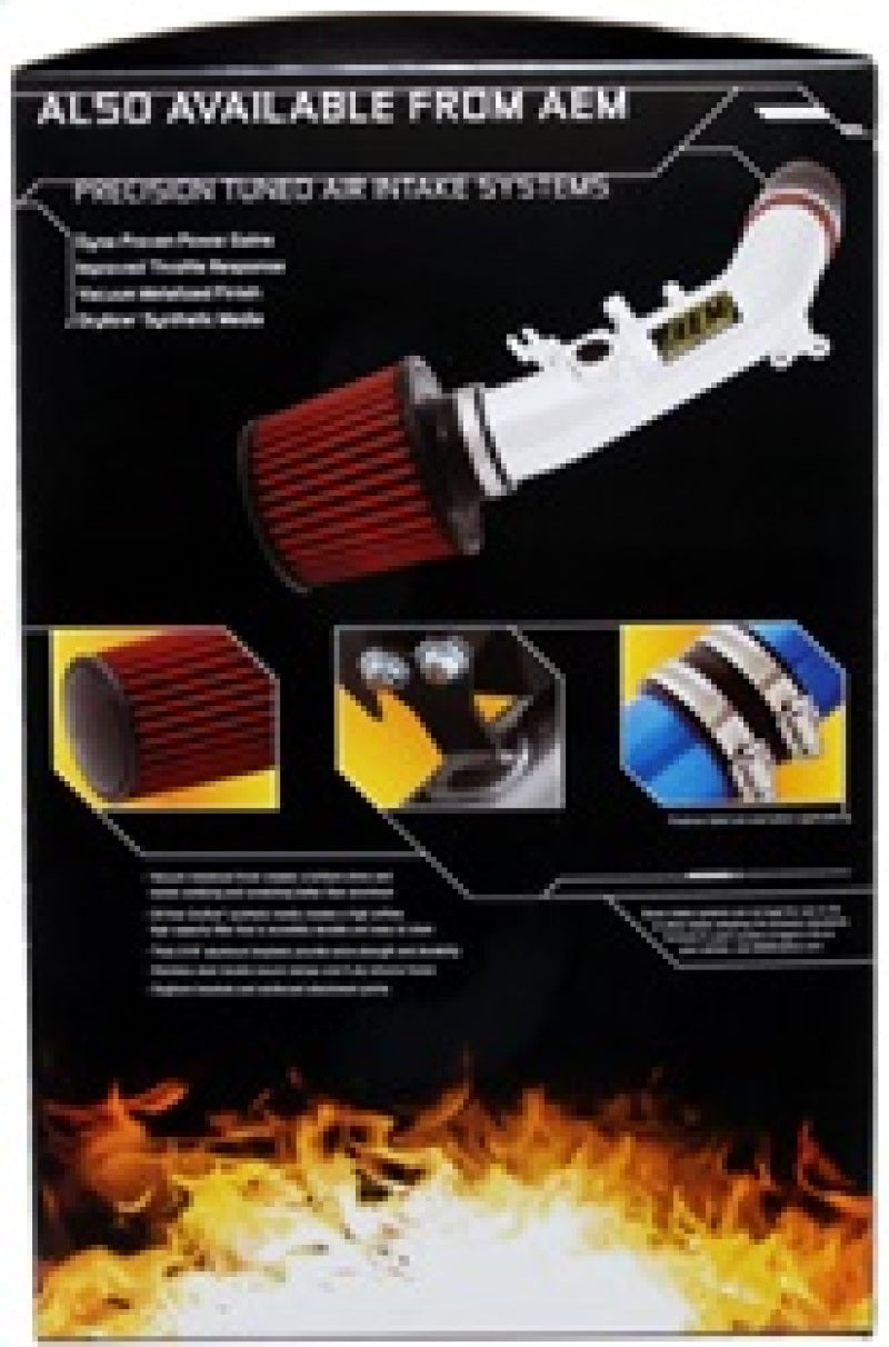 AEM Induction AE-07087 Air Filter; Dryflow ®; Washable