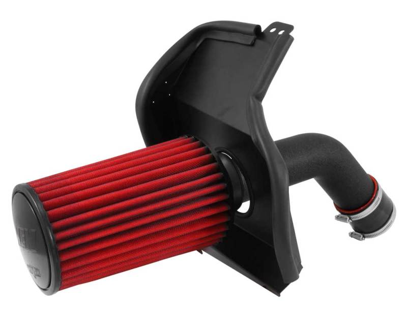 AEM Induction 21-735WB Cold Air Intake; Wrinkled Black Aluminum Tube