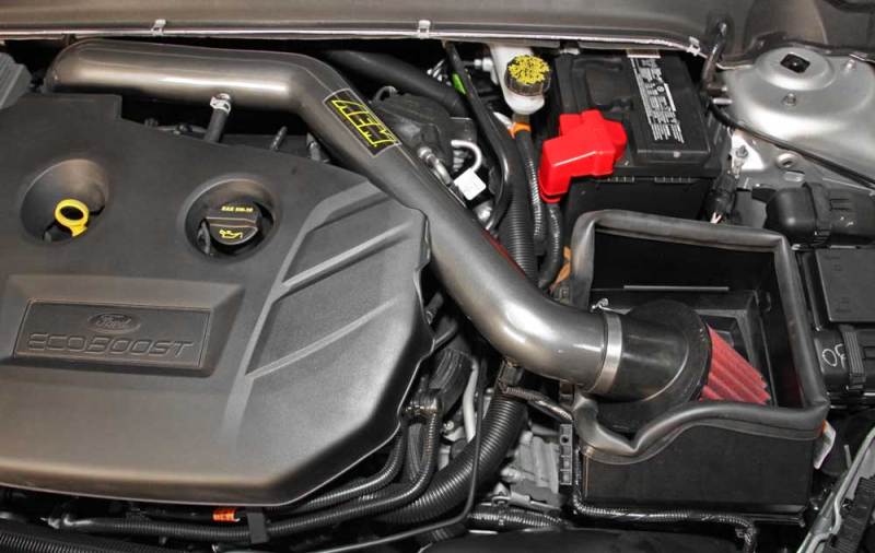 AEM Induction 21-743C Cold Air Intake; Gunmetal Gray Aluminum Tube