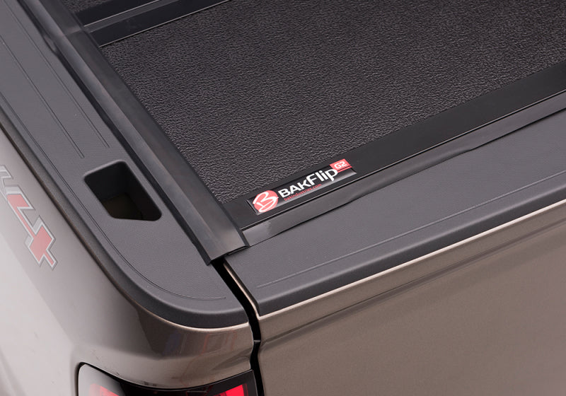 BAK Industries 226701 Tonneau Cover; BAKFlip G2; Hard Folding