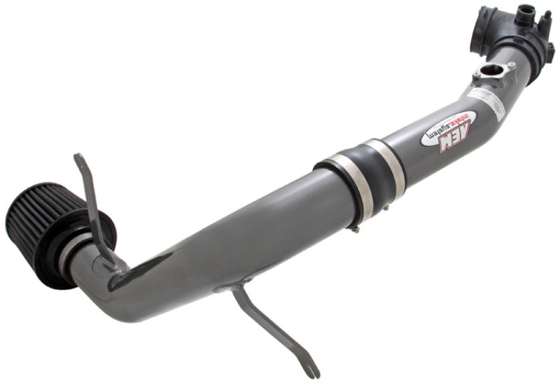 AEM Induction 21-640C Cold Air Intake; Gunmetal Gray Aluminum Tube