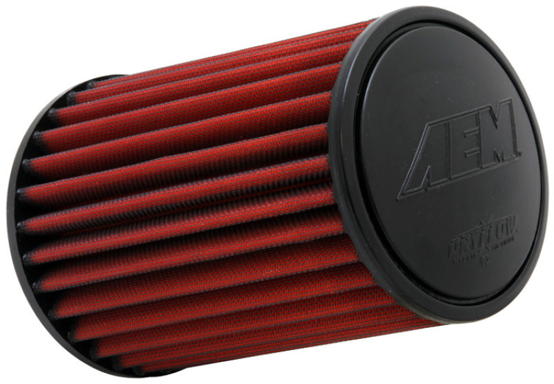 AEM Induction 21-2038DK Air Filter; Dryflow ®; Washable
