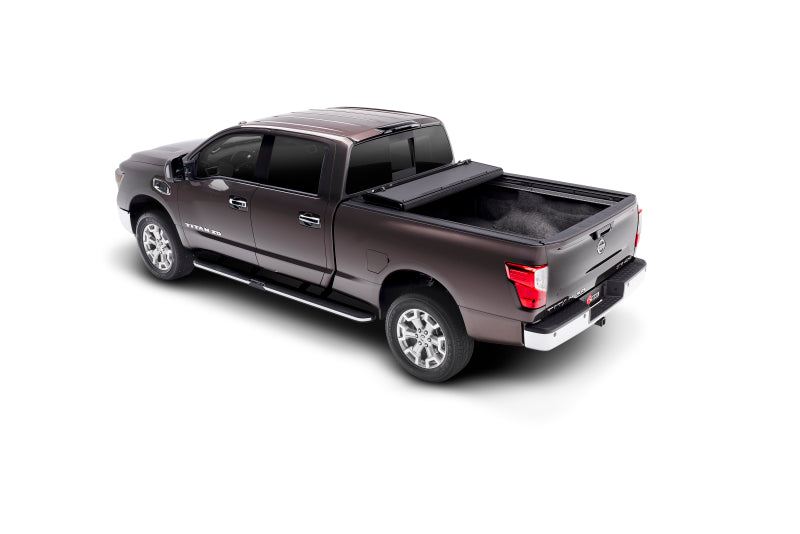 BAK Industries 448524 Tonneau Cover; BAKFlip MX4; Hard Folding
