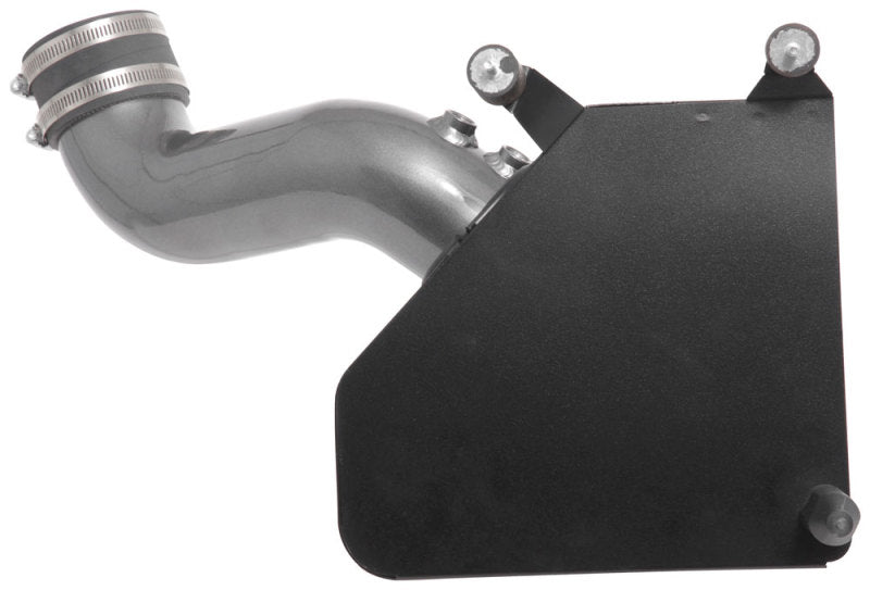 AEM Induction 21-848C Cold Air Intake; Gunmetal Grey Aluminum Tube