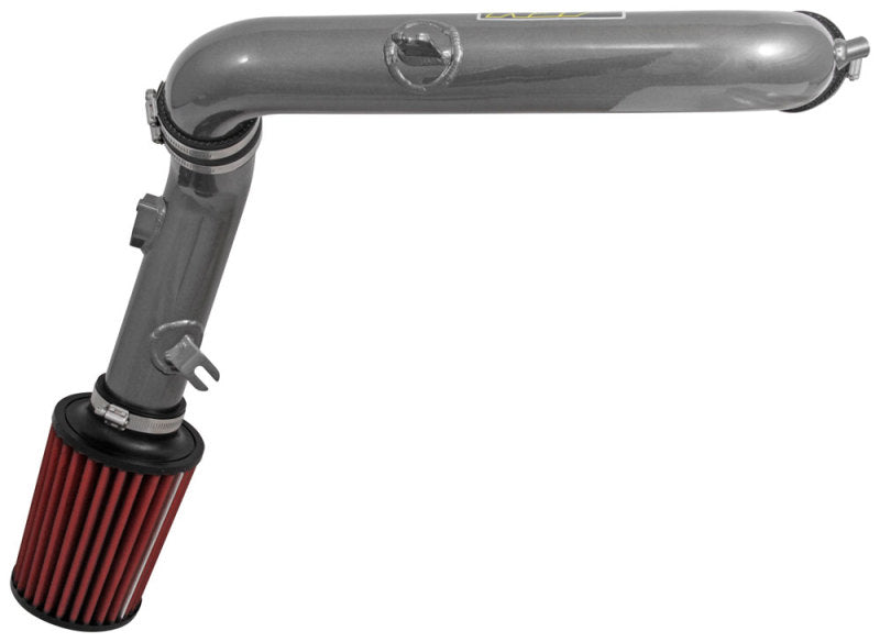 AEM Induction 21-799C Cold Air Intake; Gunmetal Gray Aluminum Tube