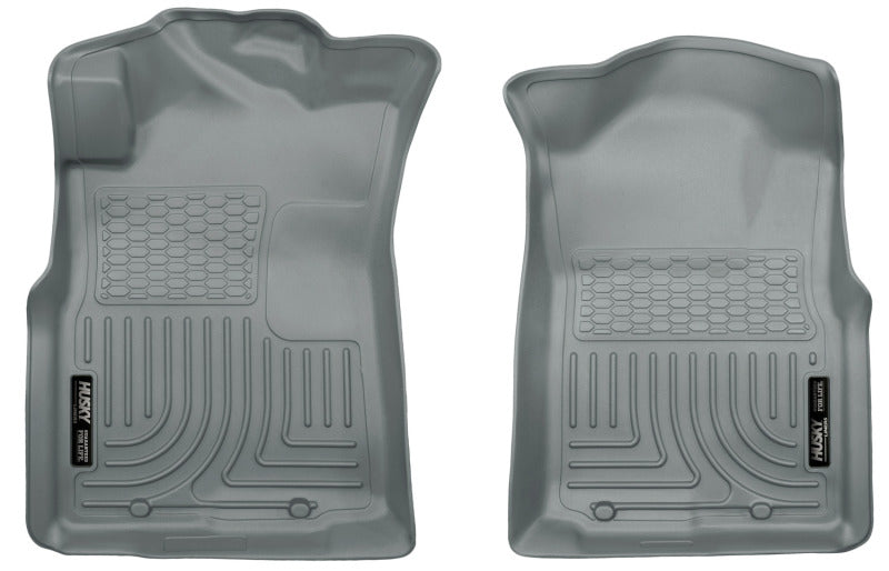Husky Liner 13942 Floor Liner; WeatherBeater™; 05-15 Toyota Tacoma Crew/Extended/Standard Cab