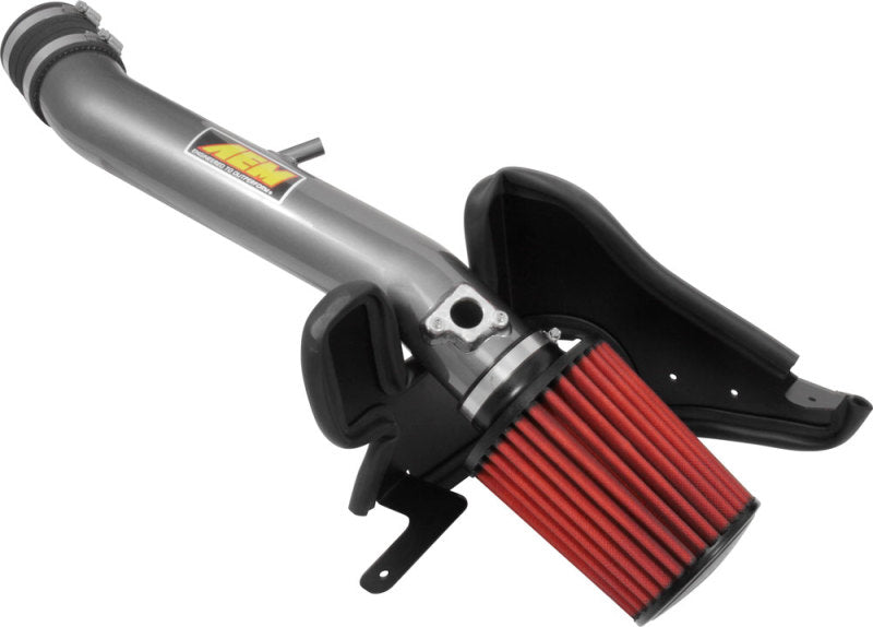 AEM Induction 21-833C Cold Air Intake; Gunmetal Grey