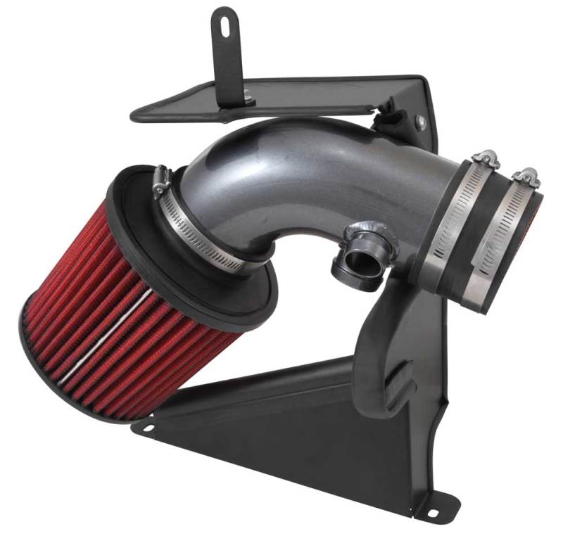 AEM Induction 21-733C Cold Air Intake; Gunmetal Gray Aluminum Tube
