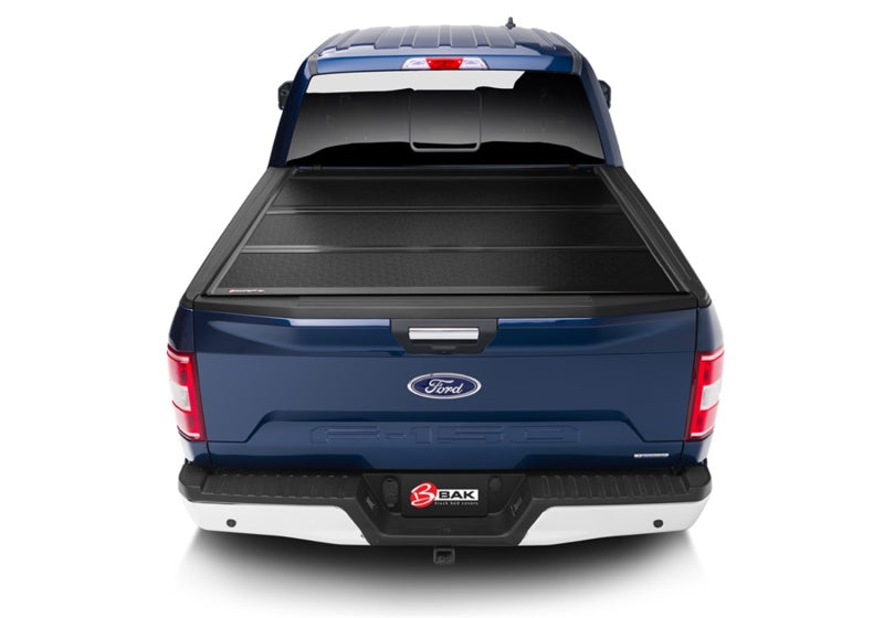 BAK Industries 1126329 Tonneau Cover; FiberMax; Hard Folding